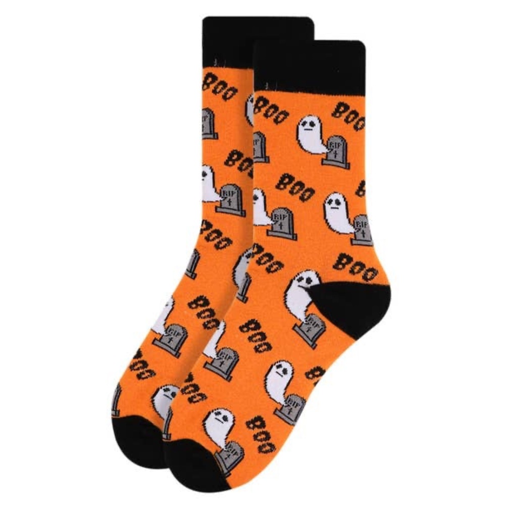 Halloween Ghost  Novelty Socks